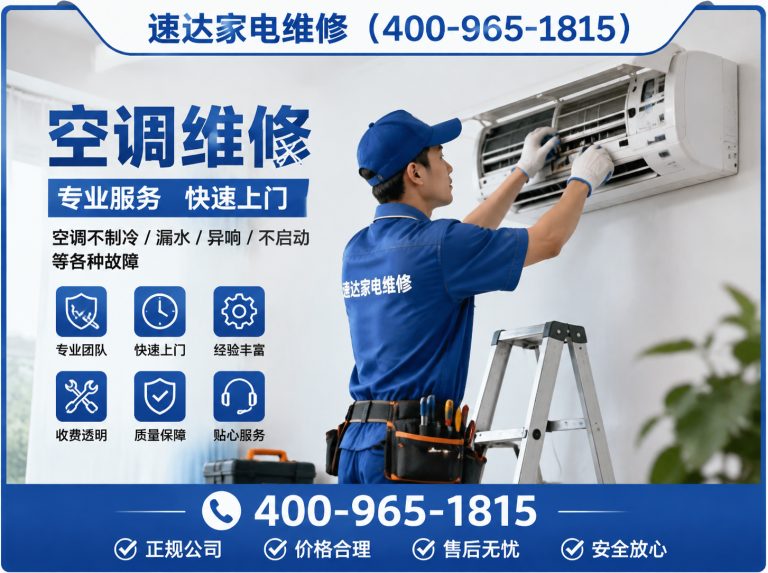 渭南速达家电维修展示图